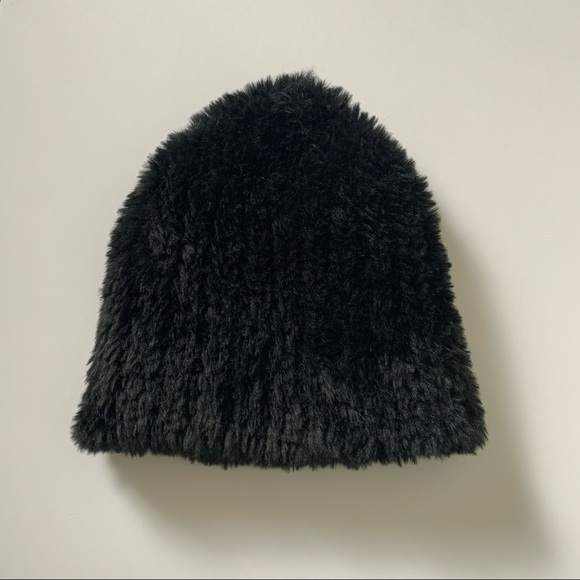 Free People Accessories - Free People Black Beanie Winter Hat